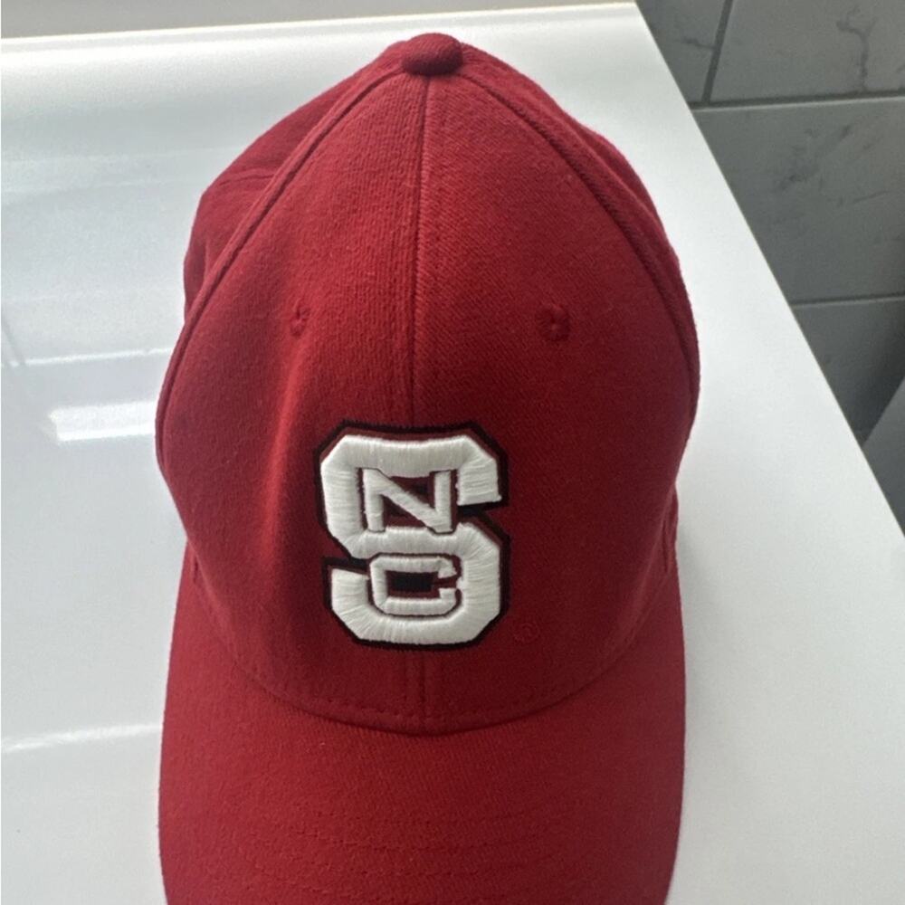Adidas NC State with White Emblem